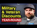 Military Veteran Discounts Veterans Benefits Department of Veterans Affairs theSITREP