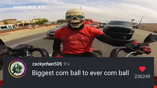 Tuff Posts Getting Cooked by Comments