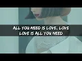 Download Lagu The Beatles - All You Need Is Love ( lyrics )