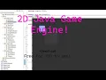 Making a 2D Game Engine in Java