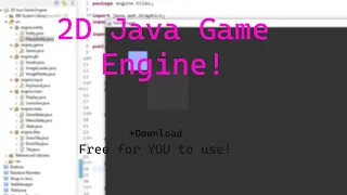 Making a 2D Game Engine in Java