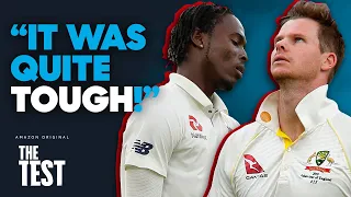 smith u0026 archer face off at lords as australia aim for ashes win 