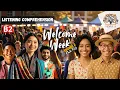 B2 Listening Comprehension: Welcome Week Eps. 3 (Listening Practice to Improve Listening Skills)