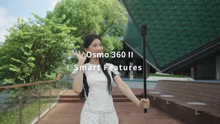Tutorial: Smart Features Explained (Spotlight Follow, Gesture & Voice Control)|DJI Osmo 360 II