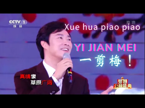 Download MP3 xue hua piao piao bei feng xiao xiao live  The voice of China YI JIAN MEI