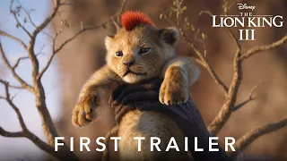 The Lion King 3 First Trailer 2026 Walt Disney Pictures 
