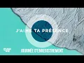 Lagu J'aime ta présence - Journée d'enregistrement (29/12/24)