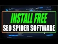 How To Install SEO Spider Software On Windows