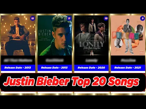 Download MP3 [TOP 20] Best Justin Bieber Songs of All Time You Must Listen