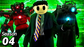 The Skibidi Saga - Season 04 (All Episodes + Secret Scenes)