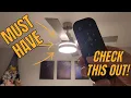 Review - Vaczon 52 Inch Ceiling Fan Light