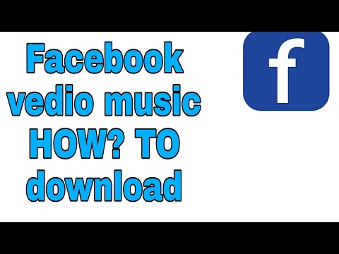 Download MP3 FACEBOOK VEDIO MUSIC DOWNLOAD TO MP3,MP4 |jols