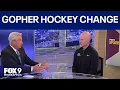 Brett Larson takes over Gophers men s hockey program