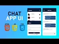Chat APP UI using HTML CSS and JavaScript