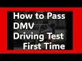 How to Pass California Driving Road Test the First Time