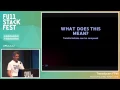 Full Stack Fest 2015 Transducers FTW by Massimiliano Mantione