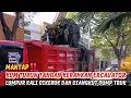 Download Lagu MANTAP‼️KDM TURUN TANGAN KERAHKAN EXCAVATOR LUMPUR KALI DIKERUK DAN DIANGKUT DUMP TRUK