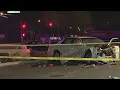 4 hurt in multi-car crash in Phoenix