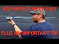 How To Bend A Box Offset On EMT