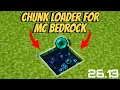Chunk Loaders in Minecraft Bedrock