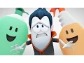Lagu Funny Animated Cartoon | Brand New Spookiz Culas Kitchen Chemical Nightmare | Videos For Kids