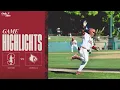 Highlights Stanford Baseball vs Louisville 26