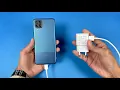 Samsung Galaxy A12 - Battery Charging Test