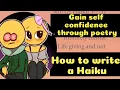 HOW TO WRITE A POEM HAIKU POEMS EXAMPLES POETRY READING WRITE WITH ME LEARN POETRY WRITING