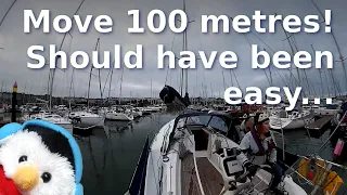 Sailing Nothern Ireland – Bangor marina – moving the boat – Ep. 270