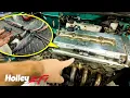 Modifying a Chevy LS1 Holley Terminator X Kit to Work on a Honda