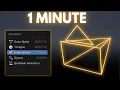 Animate a Hand Held Camera in Blender in 1 Minute