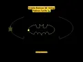 Draw Batman using Python
