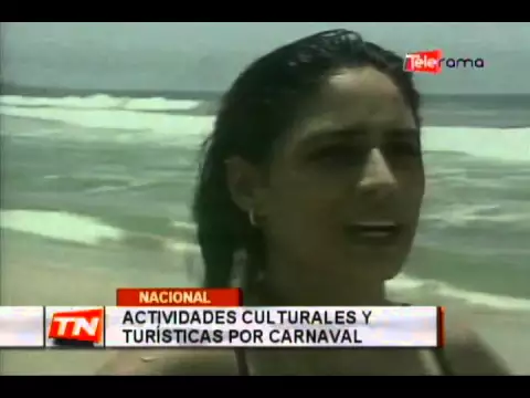 Actividades culturales y turísticas por carnaval