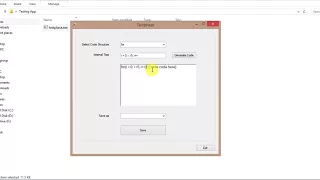 Flow chart to code converter f2c test phase project vu