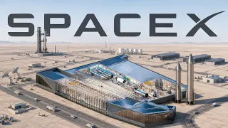 Внутри Ракетного Завода Илона Маска за $3.000.000.000