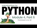 Python - Module 4