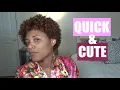 Trying a Super Quick Wash Routine on Type 4 Hair