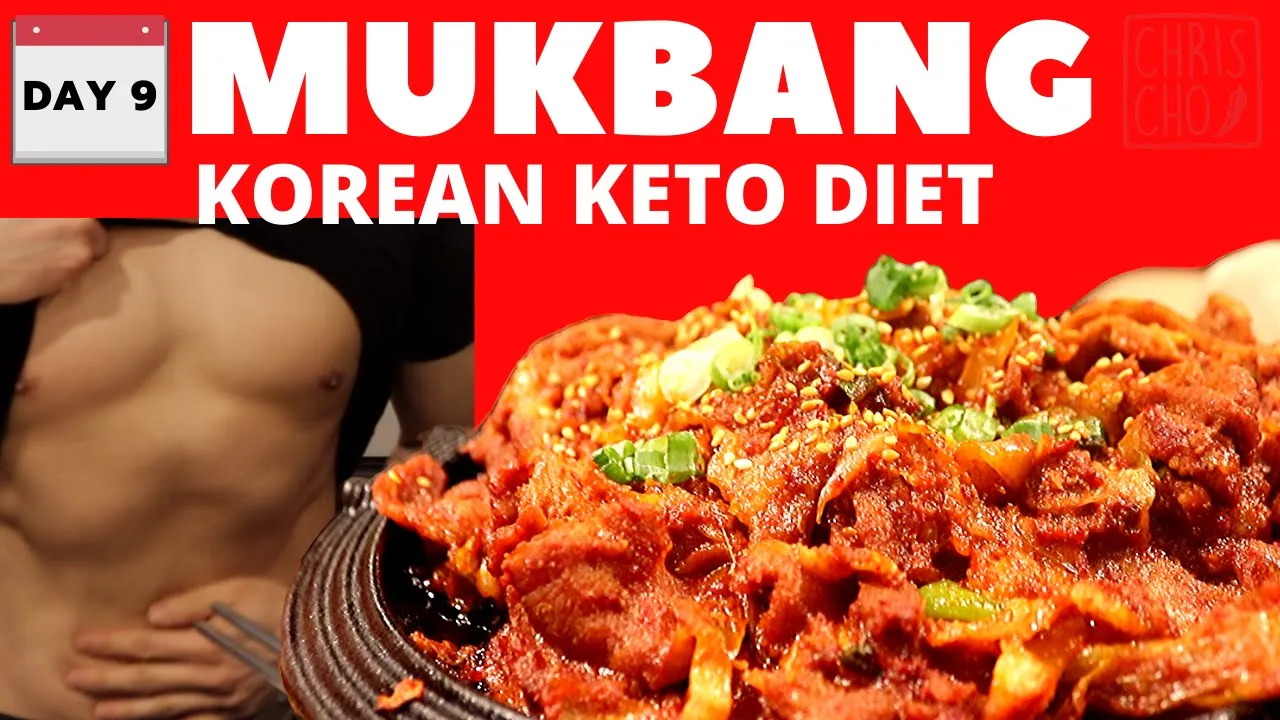 Spicy Pork - Korean Keto Diet Challenge