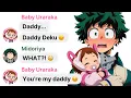 POV What If Uraraka Became a Baby My Hero Academia IG DM Skit
