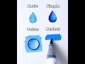 Download Lagu Water Drop Drawing #shorts #art #drawing