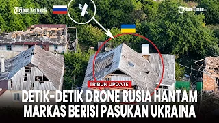 Rusia Berburu Tentara Ukraina: Drone, Artileri, dan Granat Dikerahkan