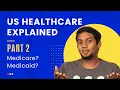 What is Medicare and Medicaid How does the US Govt impact access to care through these programs