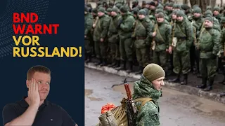 BND warnt vor Konflikt mit Russland! Ukraine Lagebericht (635)