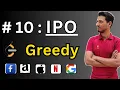 IPO Problem Greedy Algorithm Priority Queue LeetCode Solution in C