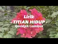 Lagu LIRIK TITIAN HIDUP | Qosidah Gambus Penyejuk Hati