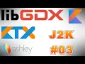 LibGDX Kotlin tutorial using LibKTX - Java to Kotlin
