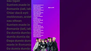 Da Dumla Da BTS Army Lyrics Bts Rm Jimin Bts Suga Jk V Jmm 