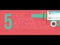 Software Testing Methodologies Testbytes