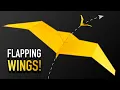 Lagu BEST Bat Paper Airplane that Flaps!!! How to Make AeroDactyl — Easy