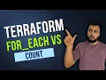 Terraform For - Each vs Count The Ultimate Comparison
